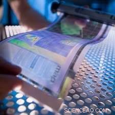 Researchers Pioneer Molecular Backbone for Ultra‑Slim, Bendable Digital Displays