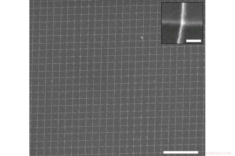 Water Enhances Nanoscale Wiring: Rice Lab Expands Meniscus‑Mask Lithography for Sub‑10 nm Paths