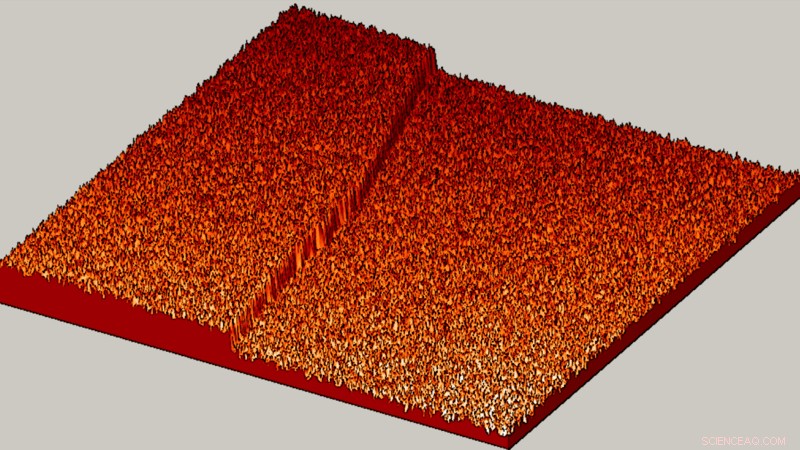 Explosive Atom Motion Reveals New Pathway for Growing Metal Nanostructures