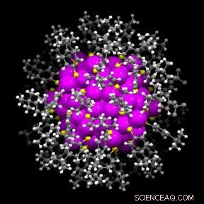 Chemists Engineer Tiny Gold Nanoparticles to Mimic Natural Patterns