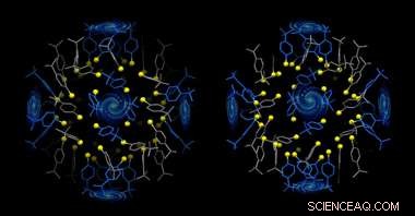 Chemists Engineer Tiny Gold Nanoparticles to Mimic Natural Patterns