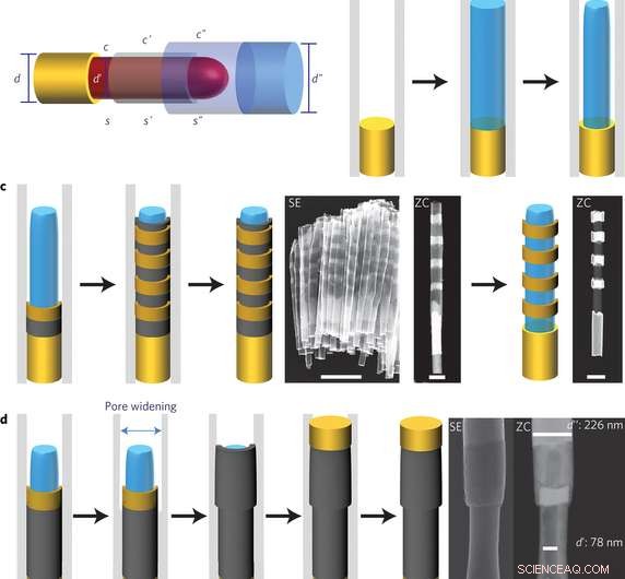 Revolutionary Multi-Directional Surface Engineering for Nanowires