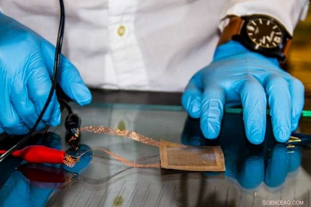 Carbon Nanotube Film Accelerates Composite Curing for Aircraft, Cutting Energy by 99%