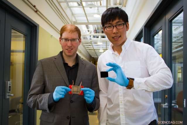 Carbon Nanotube Film Accelerates Composite Curing for Aircraft, Cutting Energy by 99%