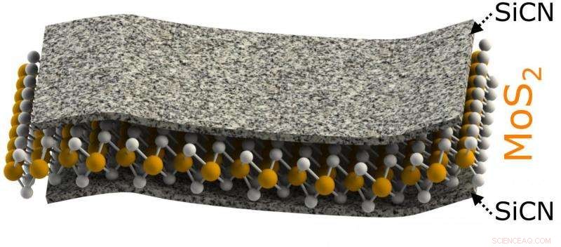 Engineer s MoS2 Nano Sandwich Boosts Rechargeable Battery Performance