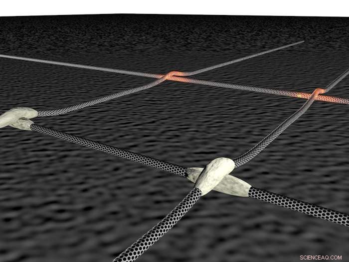 New Nanotube Bridging Technique Boosts Electronic Device Performance