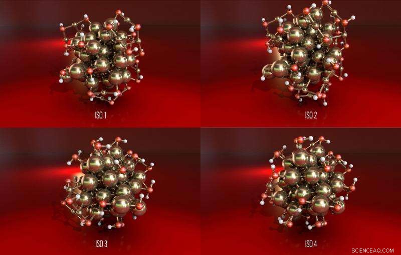 UNL Chemists Model Atomic Structures of 1.7‑nm Gold Nanoparticles