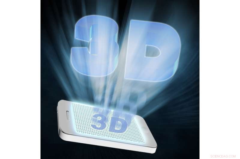 Graphene Paves the Way for Next-Gen 3D Displays