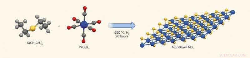 Cornell Researchers Develop Wafer‑Scale 3‑Atom‑Thick Semiconductor Films