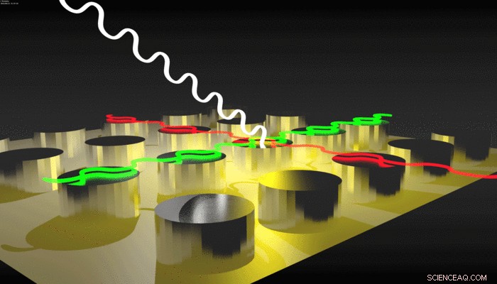 Harnessing Magnetic Nanoparticle Arrays to Revolutionize Plasmonic Light Control