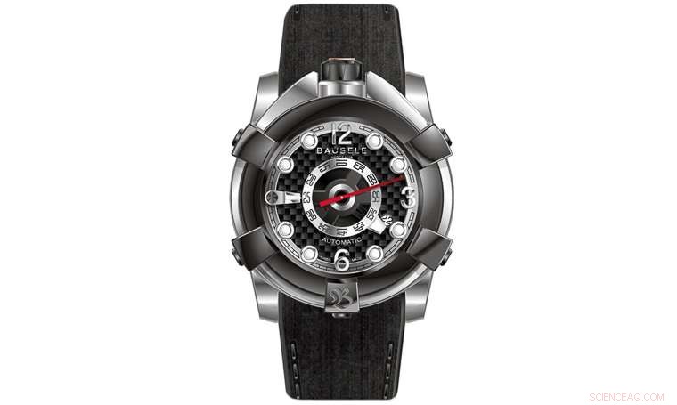 Bausele Innovates Swiss Watch Case with Nanotechnology