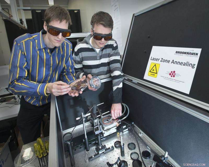 High‑Power Lasers Enable Self‑Assembly of Complex Nanomaterials