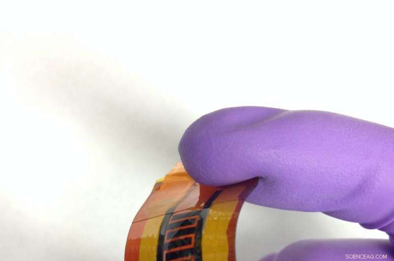 Boron-Infused Graphene Offers a Breakthrough for Wearable Electronics