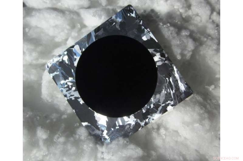 Record-Breaking 22.1% Efficiency Achieved in Black Silicon Solar Cells