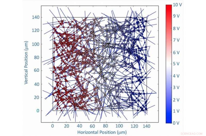Random Nanowire Configurations Yield Superior Conductivity Compared to Highly Ordered Structures