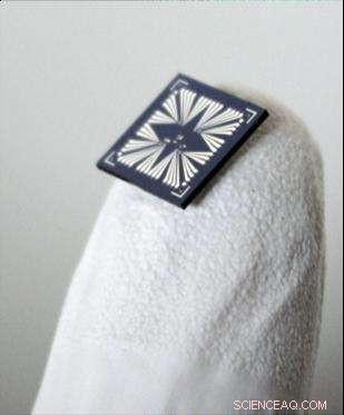 Nano-Transistor Detects Health Indicators in Sweat