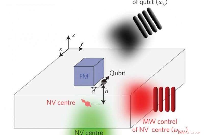 Scientists Show Theoretical Possibility of Detecting a Single Nuclear Spin at Room Temperature