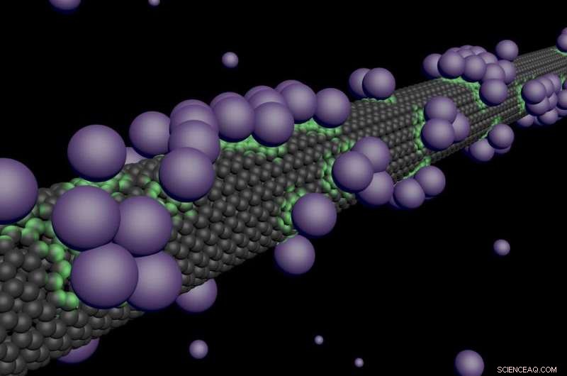 University of Washington Physicists Achieve Unprecedented Precision in Atom–Carbon Surface Interaction Measurements