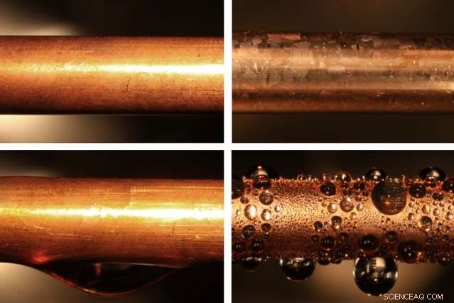 Graphene Coating Boosts Condensation Heat Transfer by 4× in Power Plants