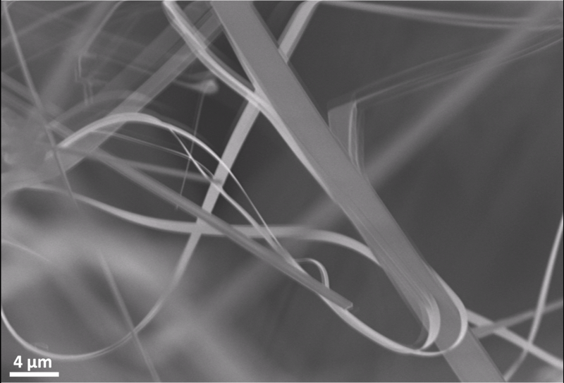 Flame‑Driven Synthesis of Stretchable Ceramics