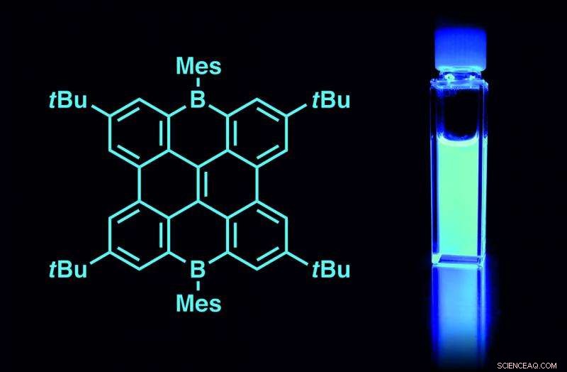 Innovative Boron-Enhanced Organic Materials Boost OLED Performance