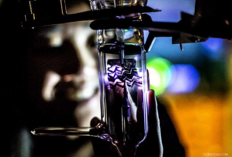 Kirigami Design Paves Way for Flexible, Stretchable Plasma Screens