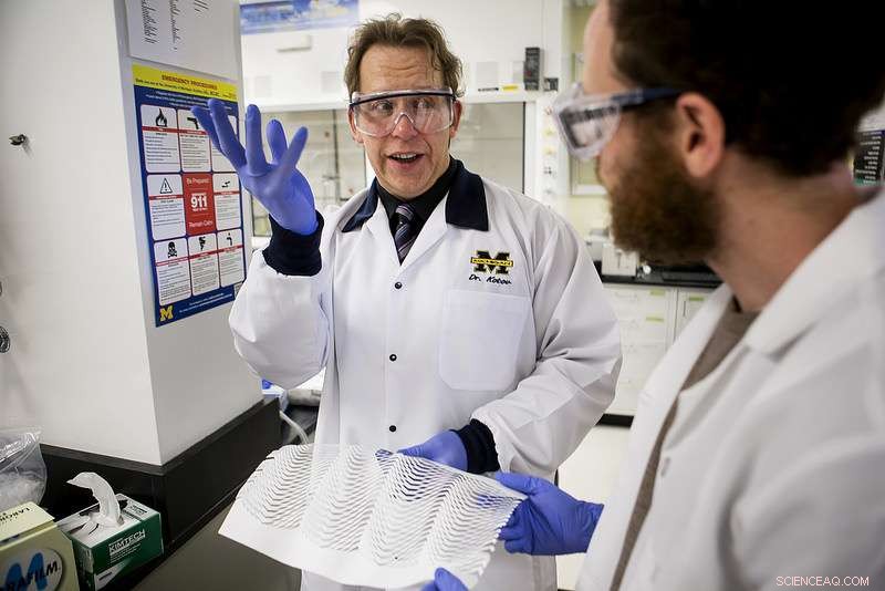 Kirigami Design Paves Way for Flexible, Stretchable Plasma Screens