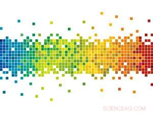 Dual-Color Pixels Enabled by Advanced Nanostructure Design