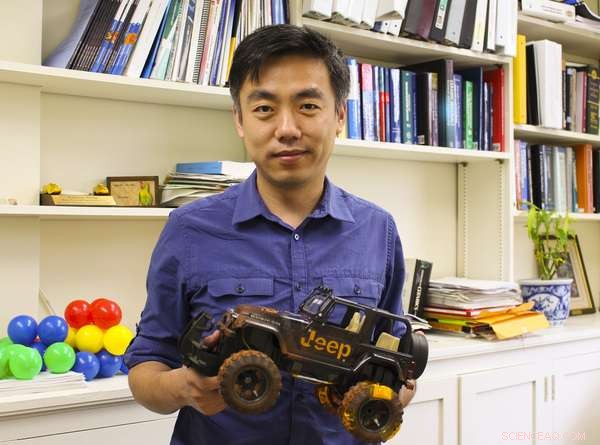 Engineered Nanogenerator Converts Rolling Tire Motion into Clean Energy