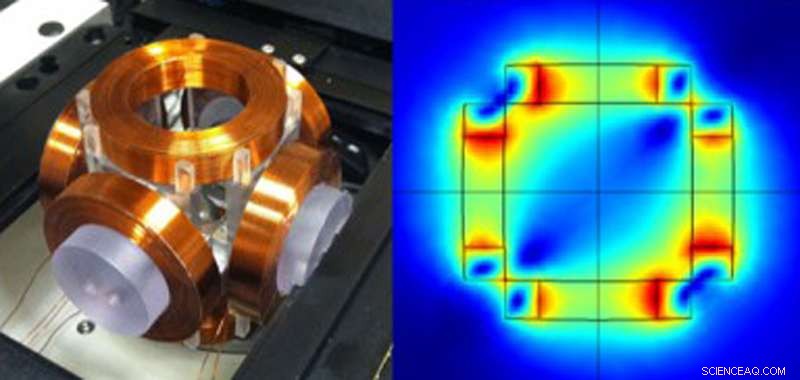 Microscale Swarm Robots Clean Blocked Arteries Using Magnetic Guidance