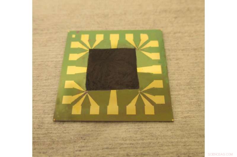 Graphene Film Technology Achieves Efficient Electronics Cooling