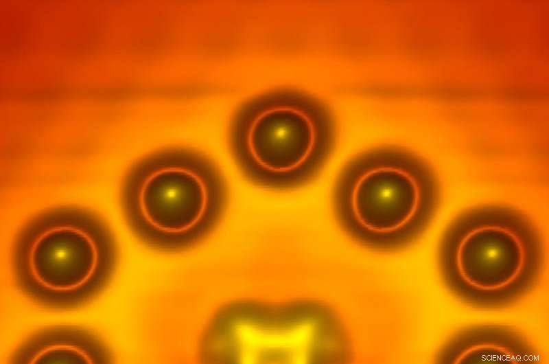 Scientists Build a Single-Molecule Transistor with Indium Atoms