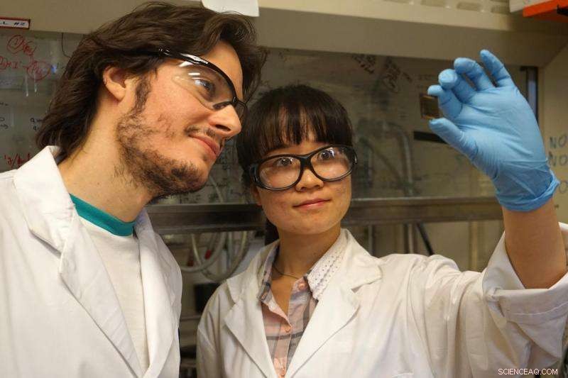 Scientists Fuse Perovskite and Quantum Dot Materials to Create Hyper‑Efficient Light‑Emitting Crystal