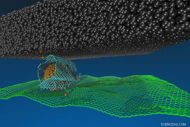 Simulations Pave the Way to a Near‑Frictionless Material