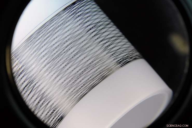 New Technique Boosts Strength & Modulus of Carbon Fibers