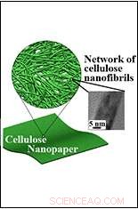 Can Advanced Cellulose Paper Rival Metal in Strength?