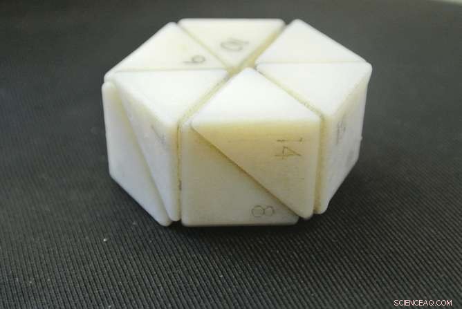 Revolutionary 3D-Printed Bricks Self-Assemble, Removing the Need for Factory Lines