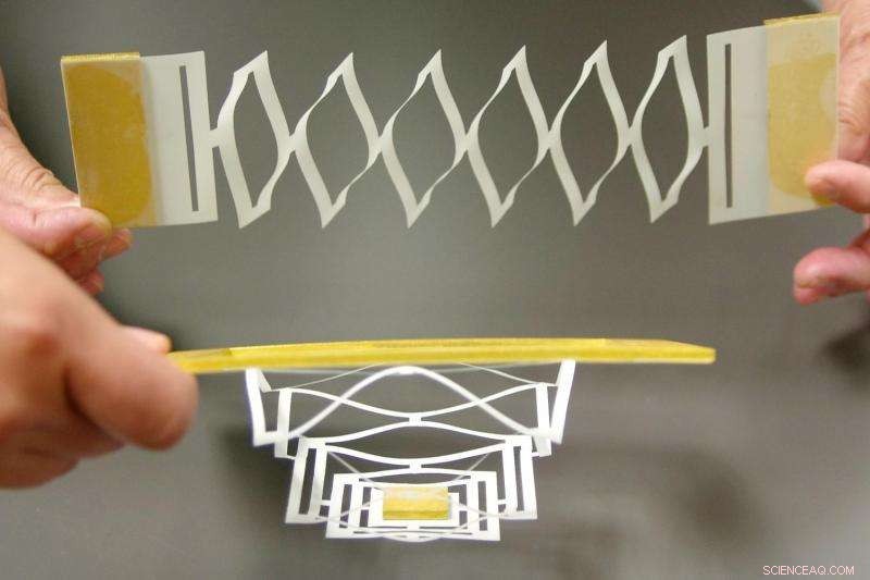 Graphene Twists & Folds like Paper, Enabling Nanoscale Machines