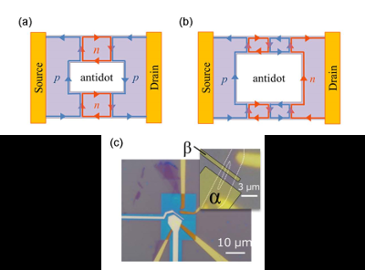 Observing Parity-Dependent Conductance in Graphene Antidot Structures