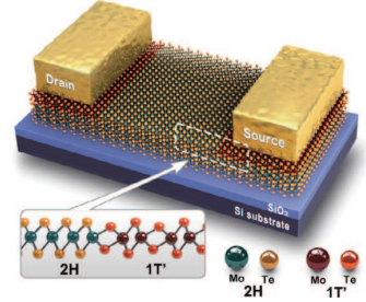 Revolutionary Laser Method Turns Dual-Phase TMD Crystals into 2D Transistors