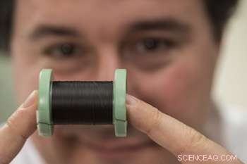 Carbon Nanotube Fibers Show Promise for Restoring Heart Electrical Health