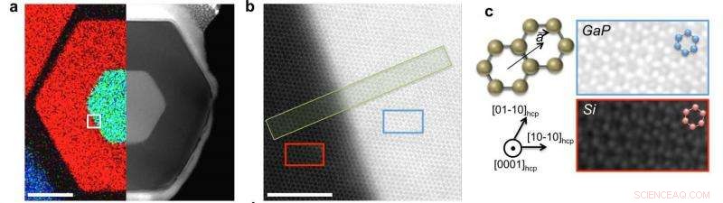 Scientists Grow Hexagonal Silicon Nanowires, Paving Way for Light‑Emitting Semiconductors