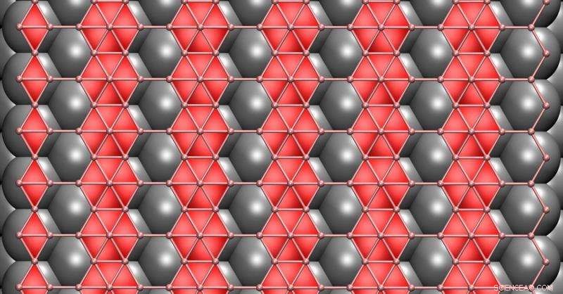 How Substrate Choice Shapes 2‑D Boron Growth
