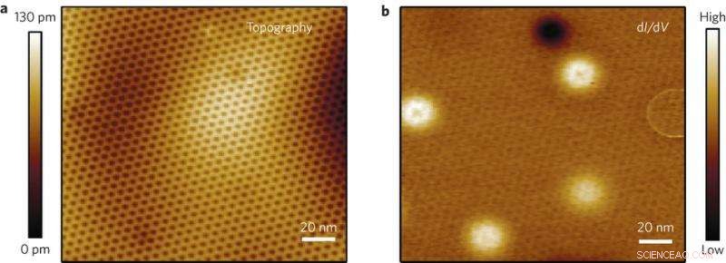 Scientists Map Individual Defects in Bulk Insulators Using Scanning Tunneling Microscopy