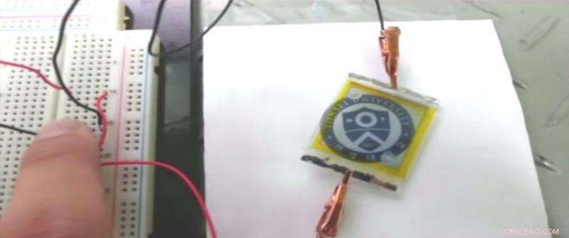 Hybrid Solar Cell Efficiently Converts Sunlight and Heat into Clean Electricity