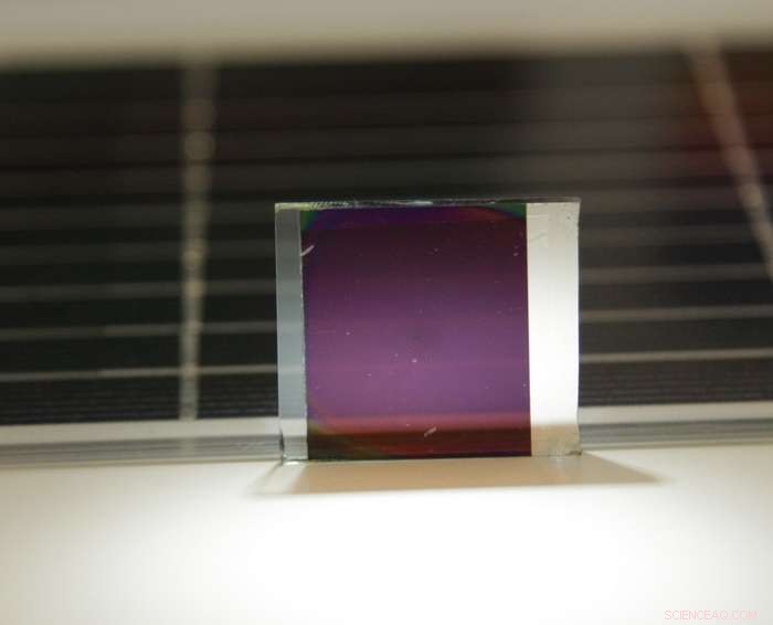 PolyU Unveils Cost-Effective, High-Efficiency Semitransparent Perovskite Solar Cells Using Graphene Electrodes