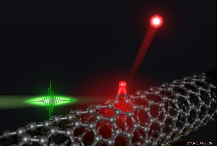 Carbon Nanotubes Pave the Way for Room‑Temperature Single‑Photon Quantum Devices