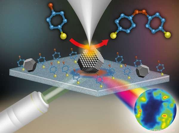Mapping Nanoscale Catalytic Reactions with Tip-Enhanced Raman Spectroscopy