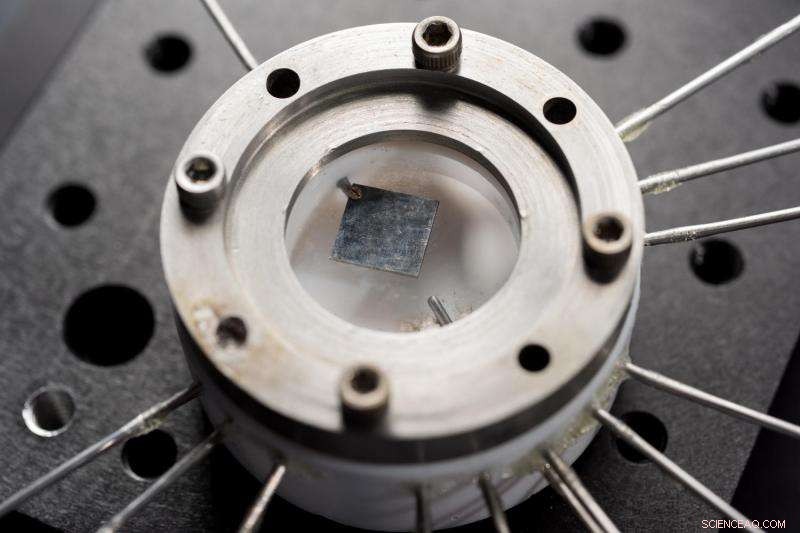 Nano-Mechanical Analysis Confirms Silicon’s Promise for Next-Gen Batteries