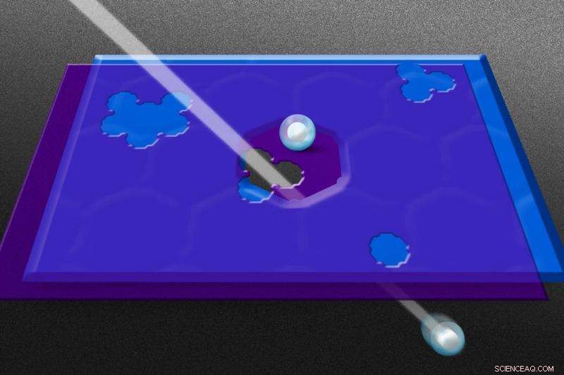 Graphene Pores Mimic Biological Channels, Selectively Filtering Specific Ions